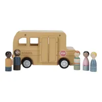 Little Dutch Schoolbus met poppetjes